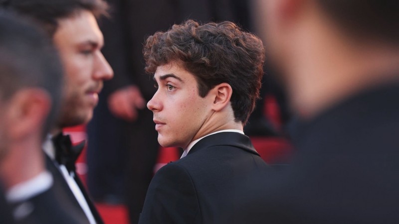 Franco Colapinto debutó en la alfombra roja de Cannes junto a su compañero de Alpine